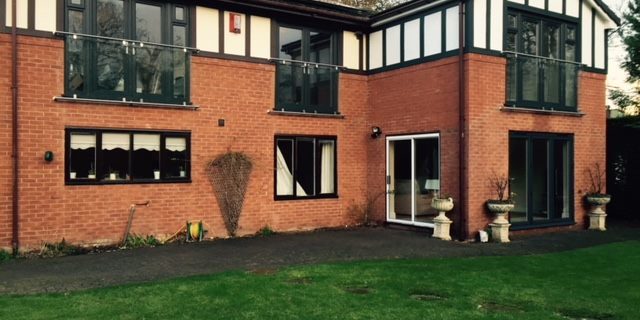 New Extension Chester North Wales