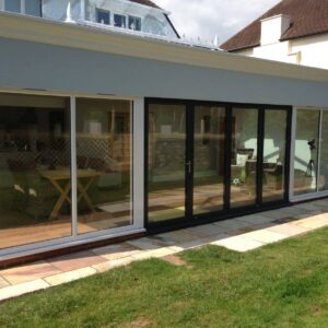 Rear Extension Llandudno North Wales2