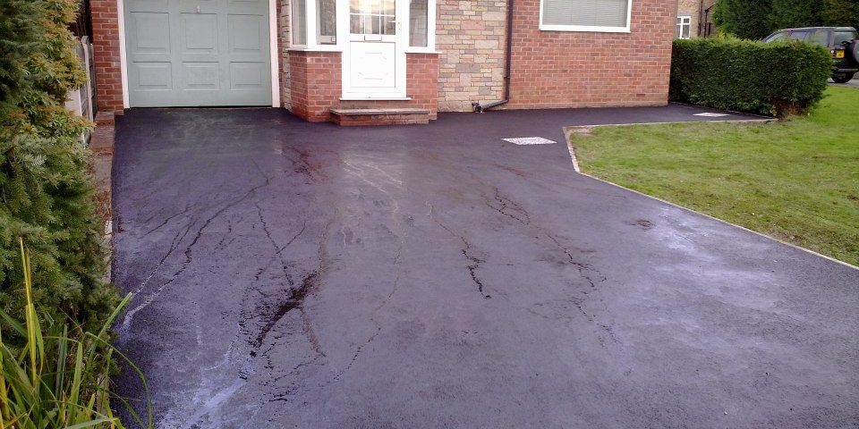 Tarmac Driveway North Wales2