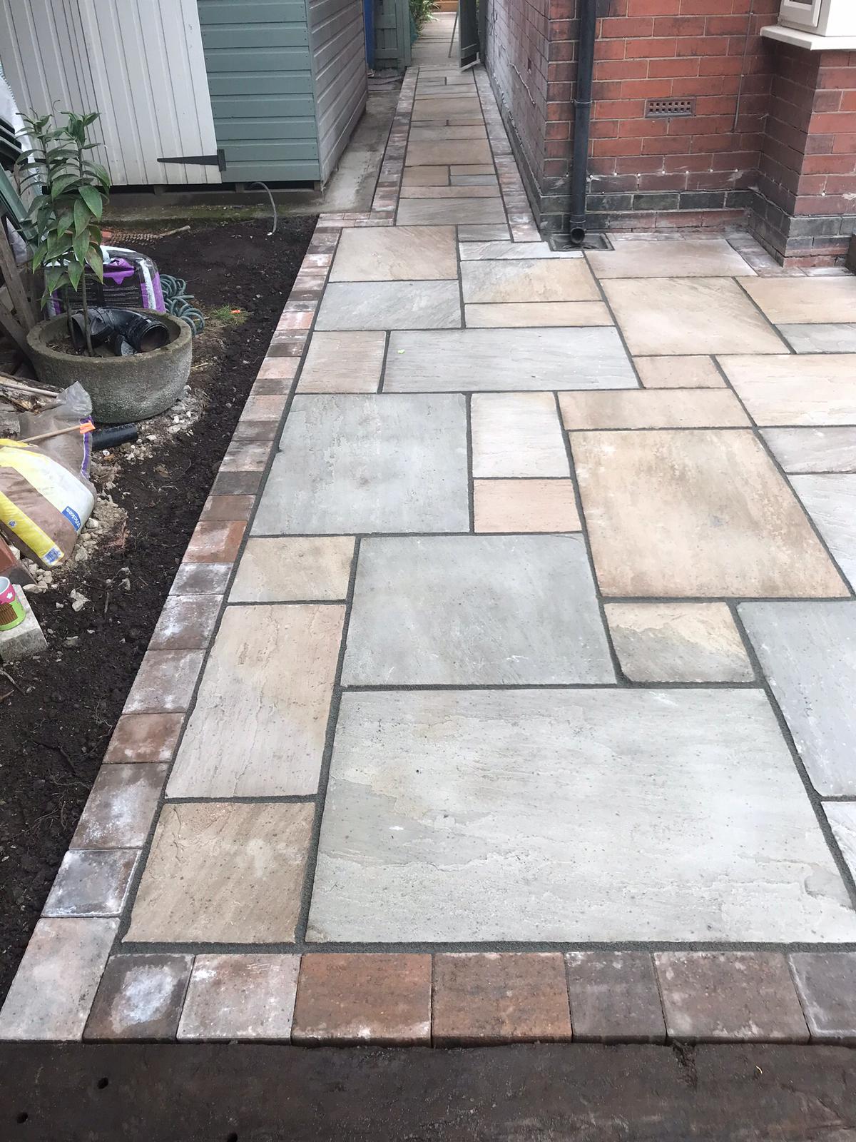 Paving Installers North Wales