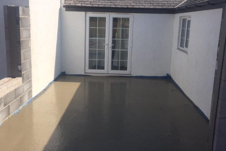 groundwork and drainage builders North Wales