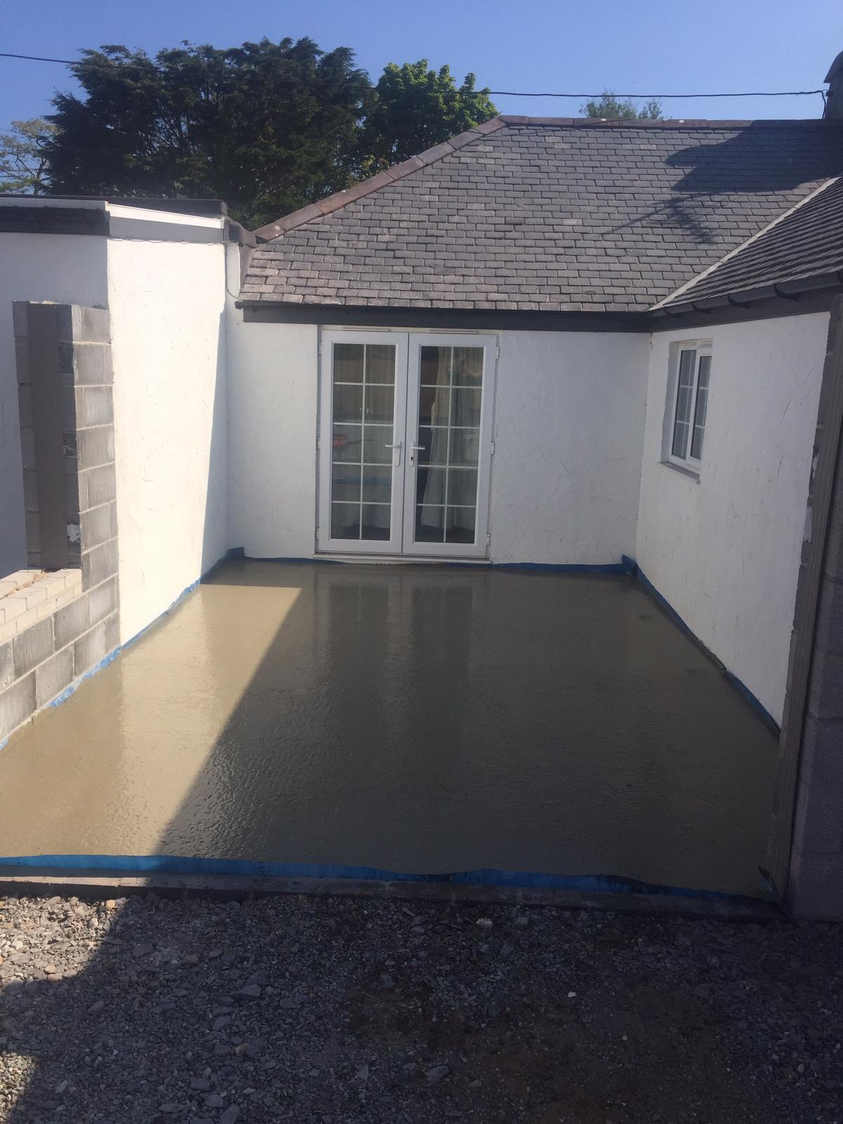 groundwork and drainage builders North Wales
