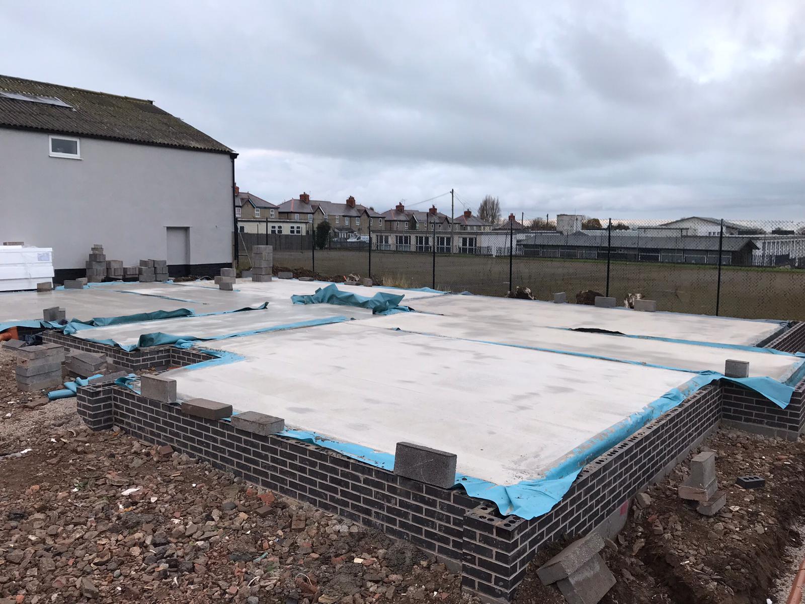 groundwork builders North Wales