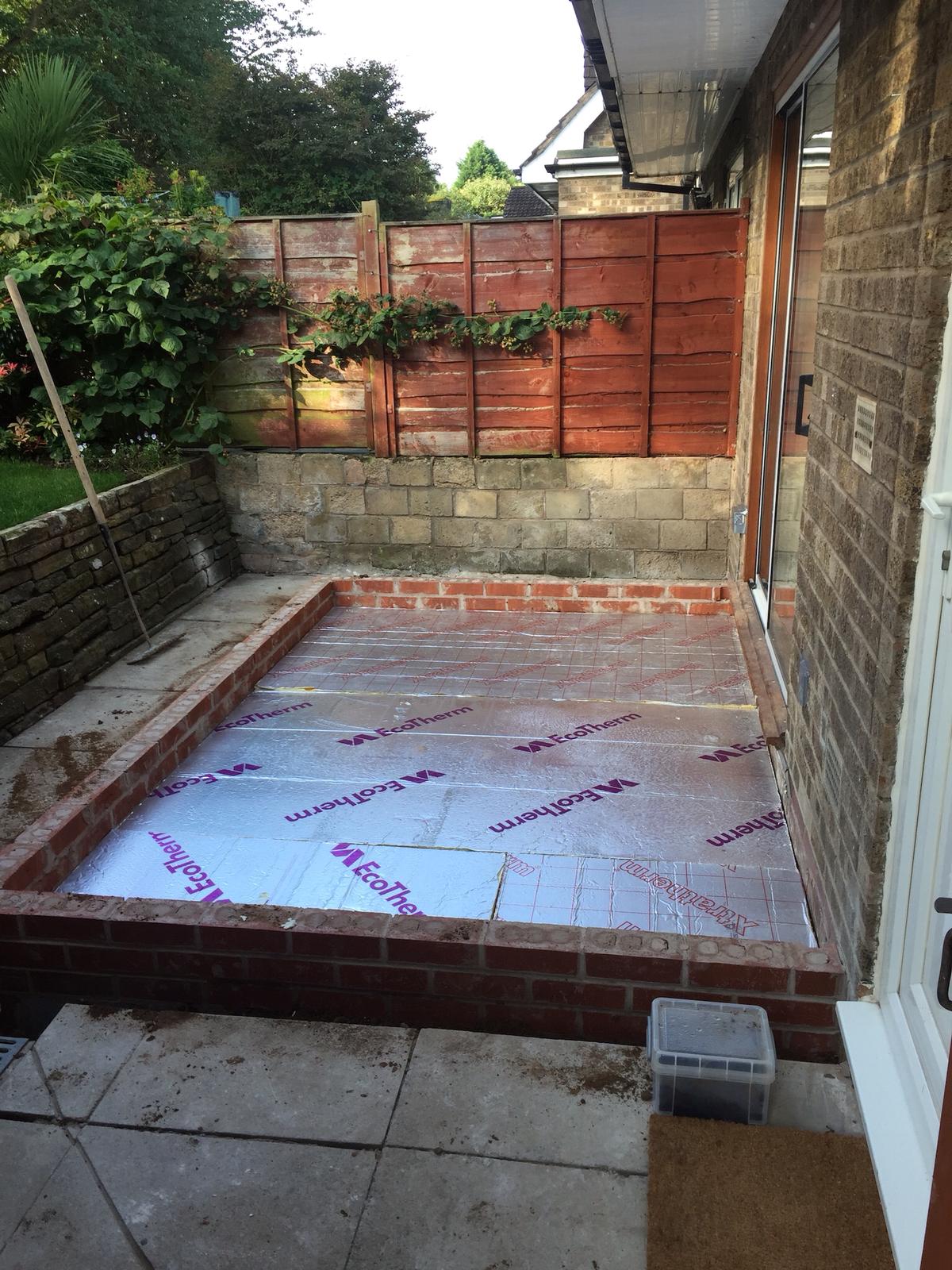 groundwork and drainage contractors North Wales