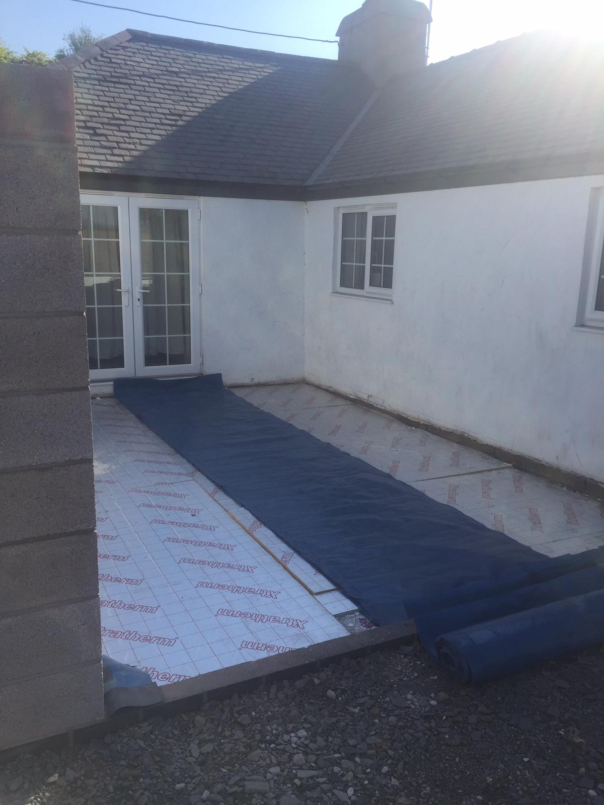 groundwork and drainage companies North Wales