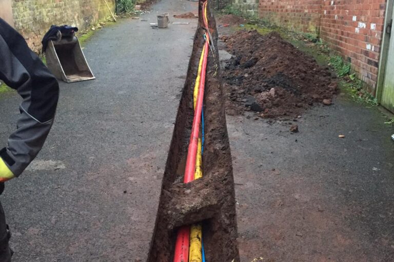 foundation and groundwork Contractors North Wales