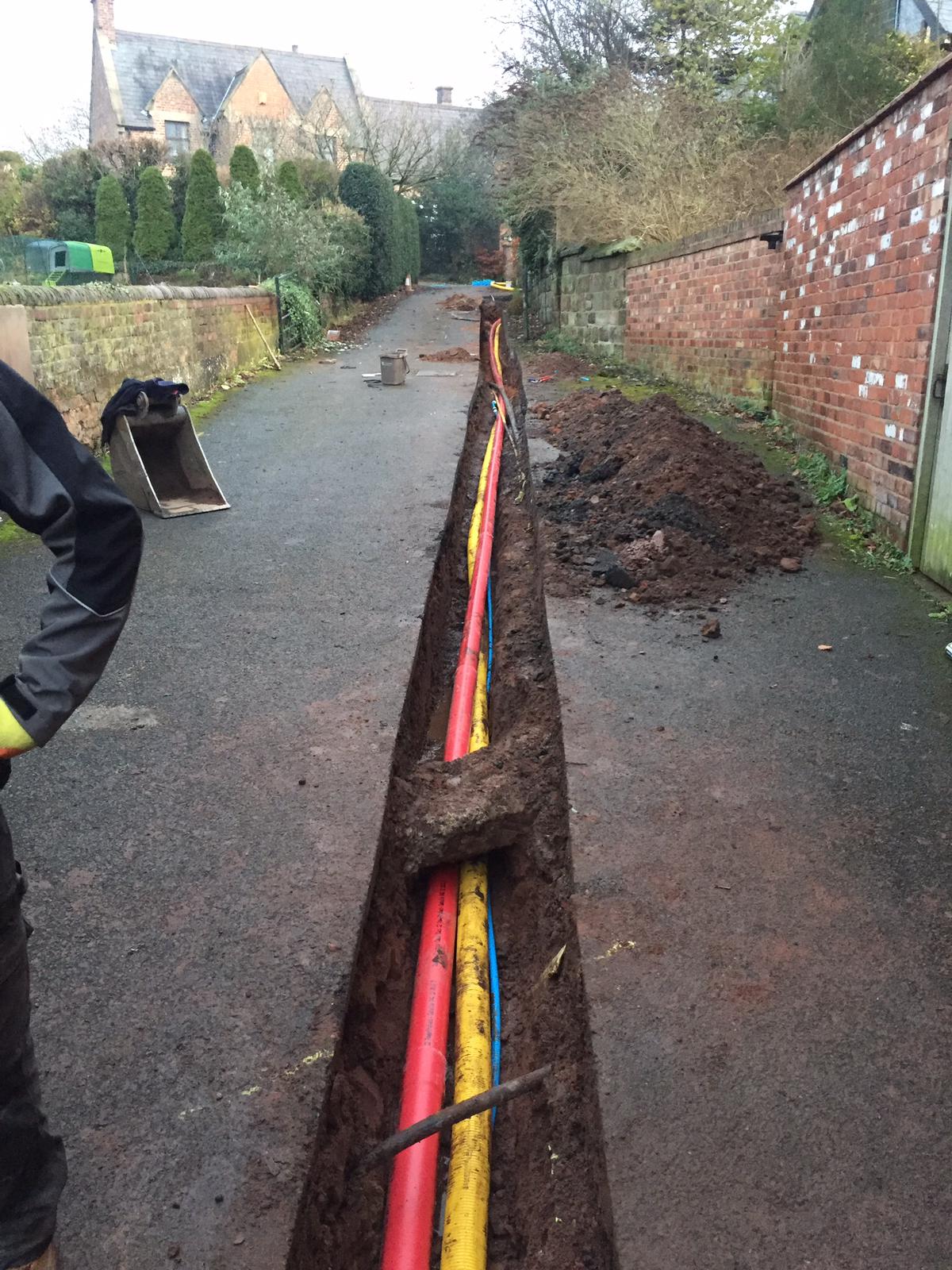 foundation and groundwork Contractors North Wales