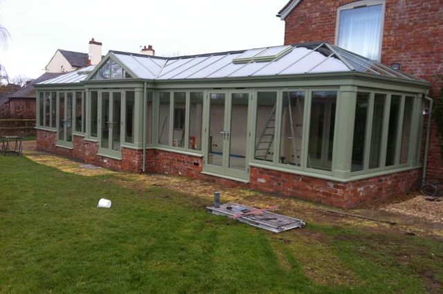 Conservatory builders near me