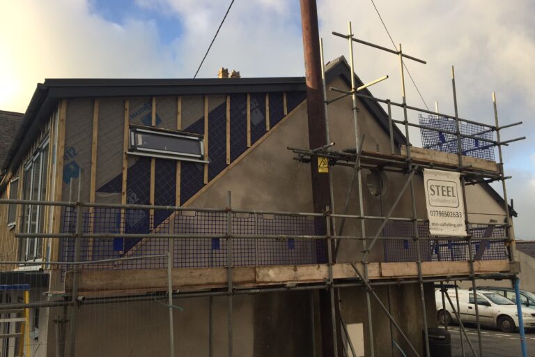 Building extensions in North Wales