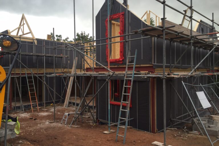 Building contractors North Wales