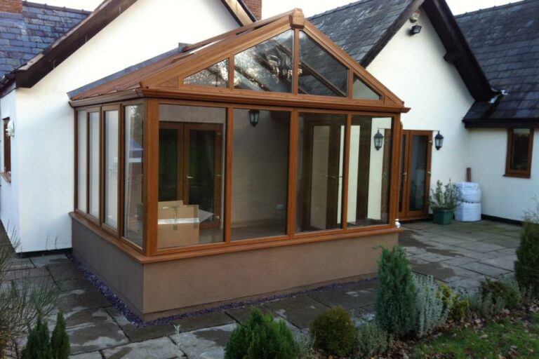 Conservatory builders North Wales and Cheshire
