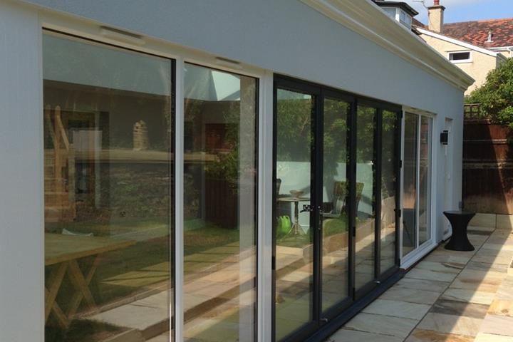 home extensions in North Wales
