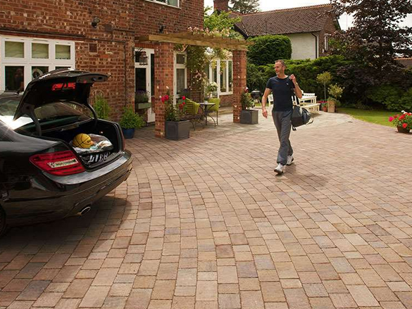 Driveway Installers in North Wales