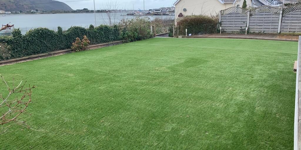 Artificial Grass Deganwy North Wales (1)