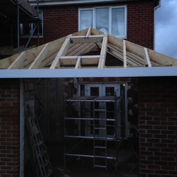 Extension Build Ewloe Flintshire North Wales (1)