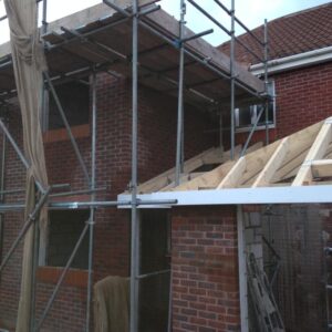 Extension Build Ewloe Flintshire North Wales (2)