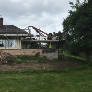 Extension and renovation Colwyn Heights (5) Extension and renovation Colwyn Heights (5)