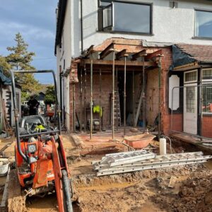 Extention & Renovation Rhos on Sea (25)