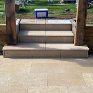 Limestone Paving Colwyn Bay (2)