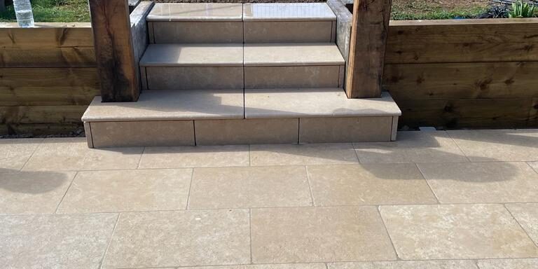 Limestone Paving Colwyn Bay (4)