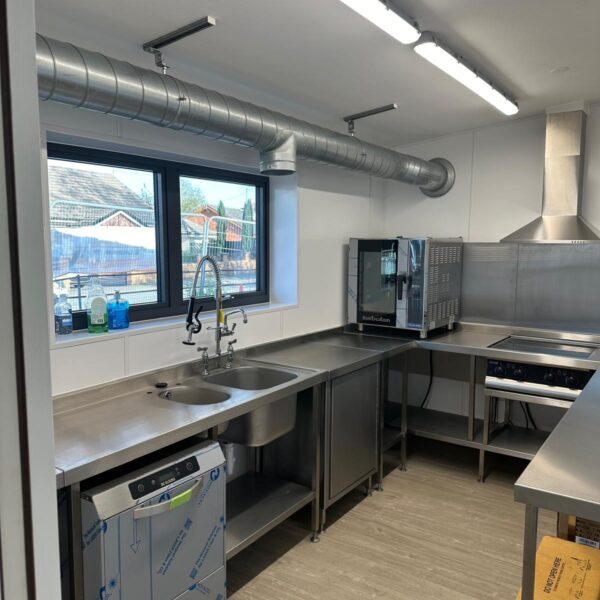 Commercial Kitchen Installation Wrexham North Wales (1)