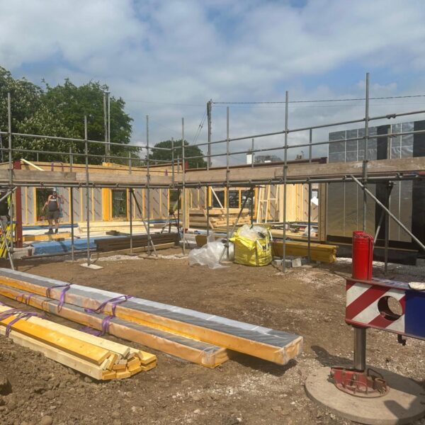 New Build Community Hub Wrexham North Wales (1)