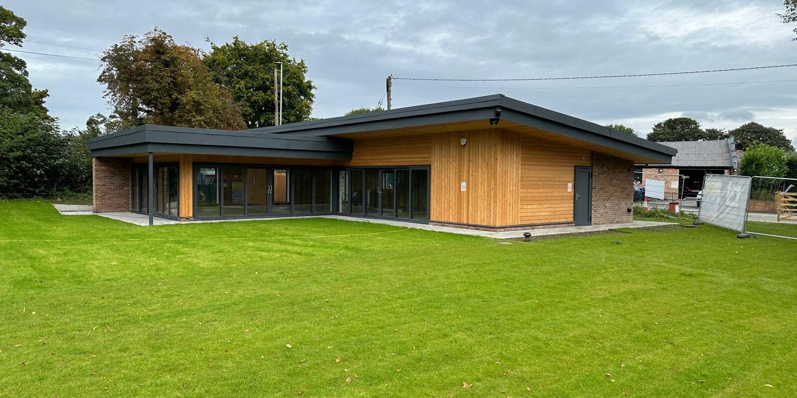 New Build Community Hub Wrexham North Wales (17)