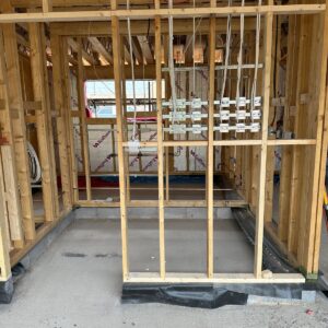 New Build Community Hub Wrexham North Wales (1a)