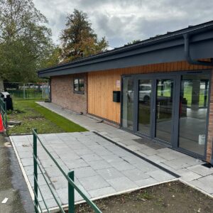 New Build Community Hub Wrexham North Wales (4)