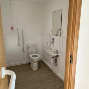 New Build Community Hub Wrexham North Wales (9)